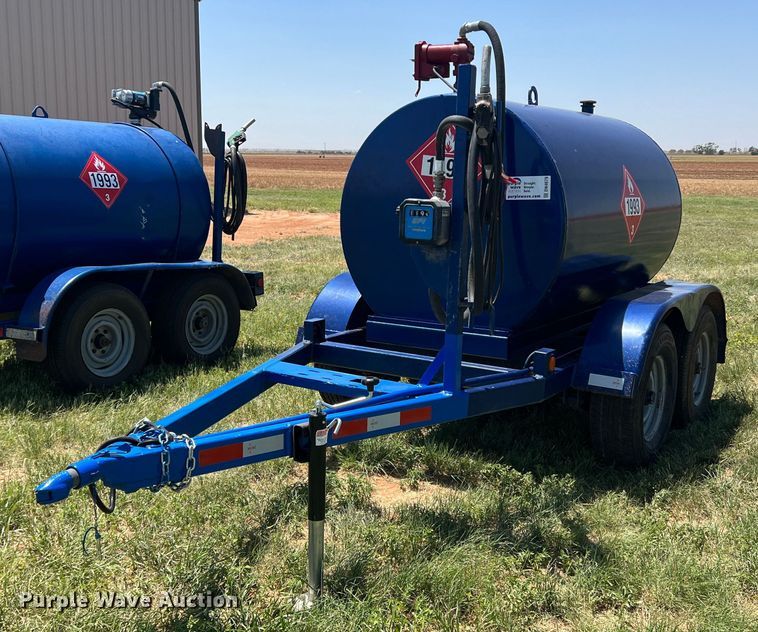 1997 Shop built  fuel trailer - DN4679