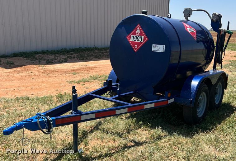 1997 Shop built  fuel trailer - DN4681