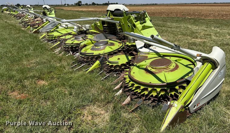 2016 Claas 750  rotary forage head - DN4682