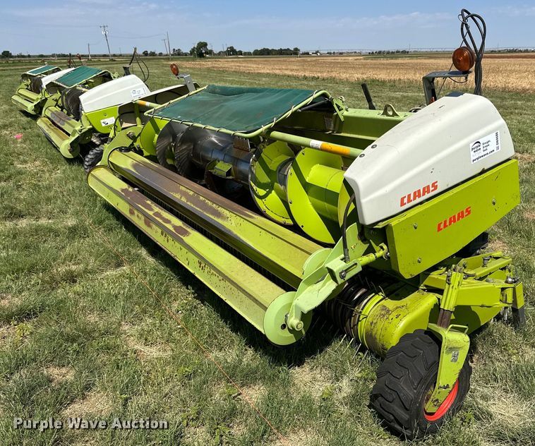 2014 Claas 380  pickup head - DN4686