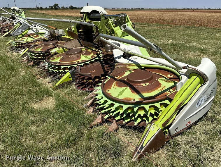 2014 Claas 750  rotary forage head - DN4687