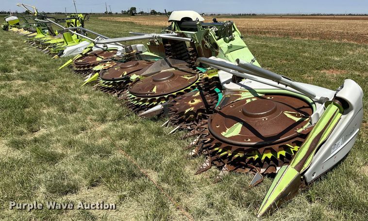 Claas 750  rotary forage head - DN4688