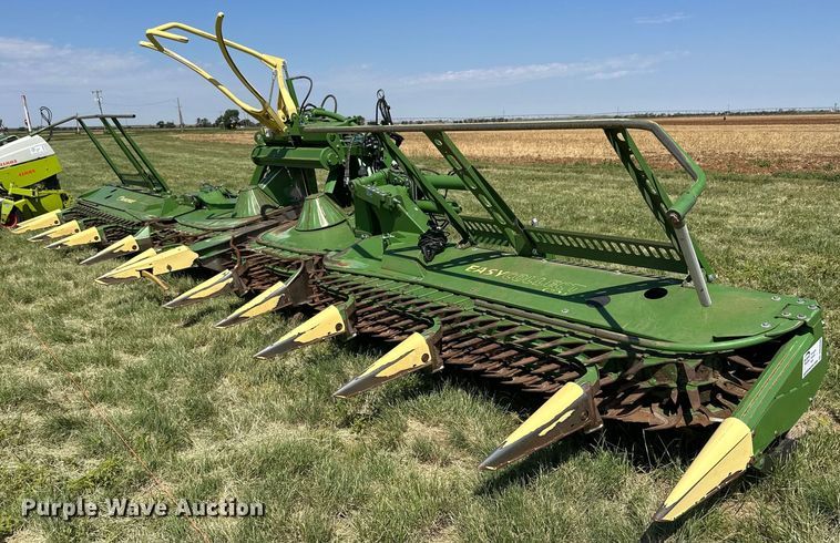 2021 Krone E-Collect 900-3 FP  rotary forage head - DN4690