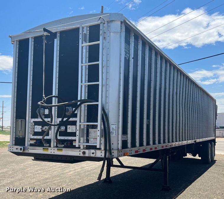 2007 Aulick Auluminator  live bottom trailer - DN4692