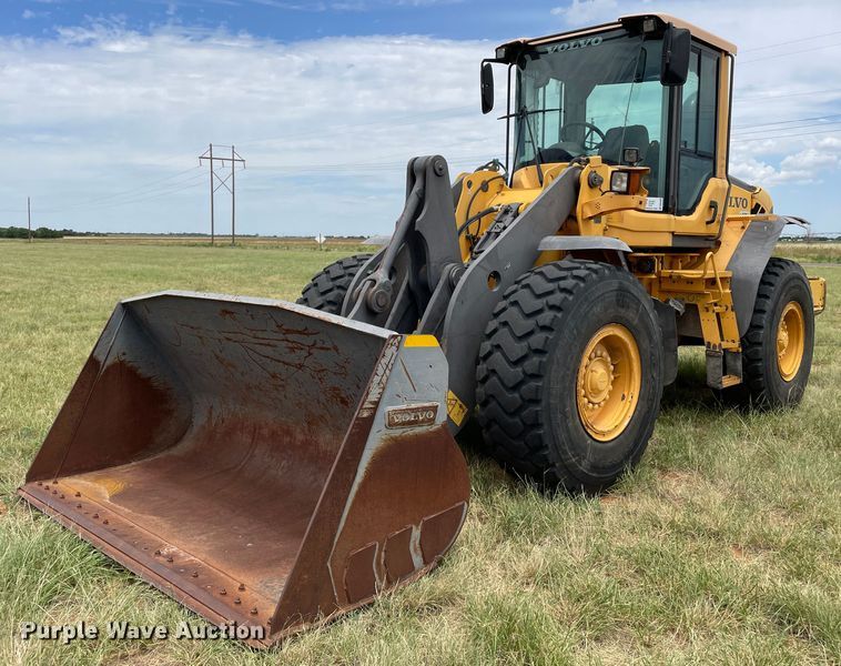 2007 Volvo L70F  wheel loader - DN4695