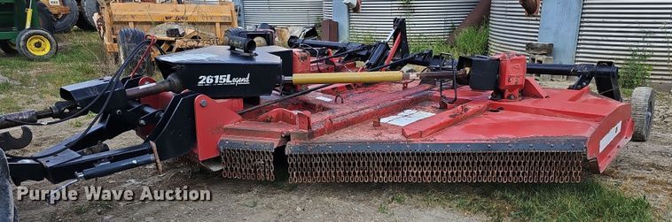 2004 Bush Hog 2615 Legend  batwing rotary mower - DO2803
