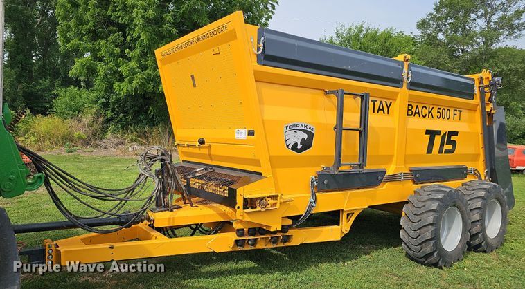 2021 TerraKat T15  manure spreader - DO2805