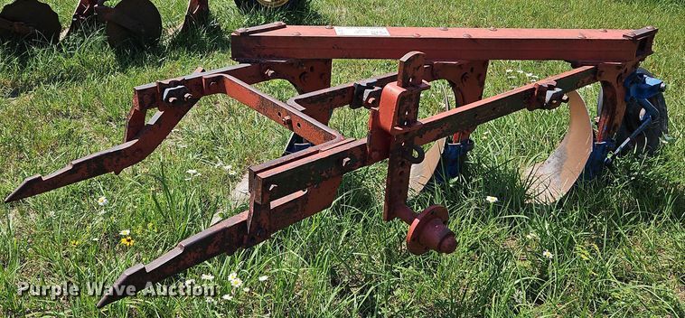 McCormick  three bottom plow - DQ1766