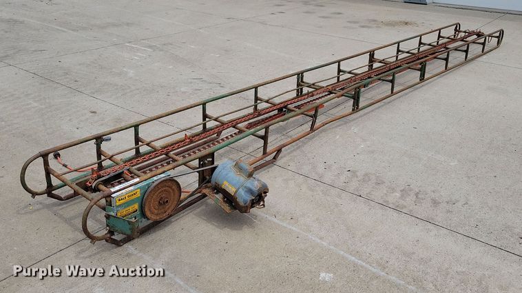 Little Giant  hay bale elevator - JO9194