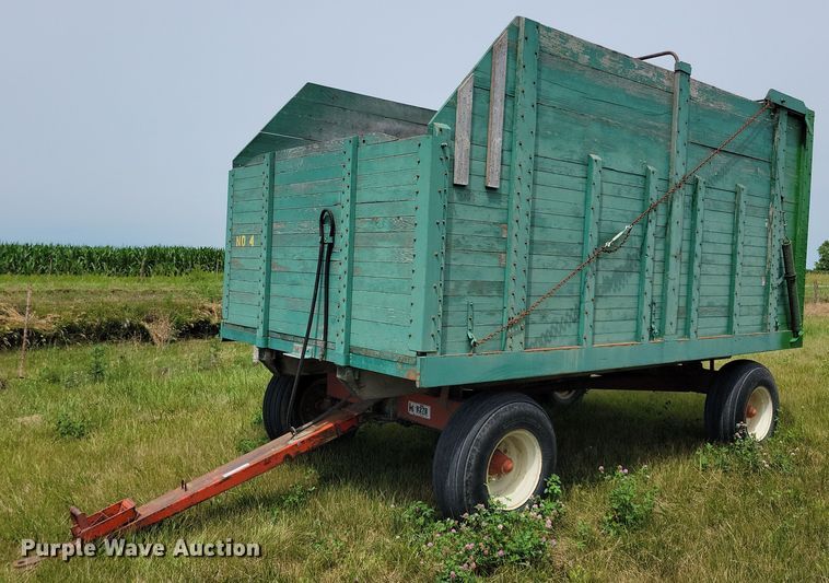 Kory 8278  silage dump wagon - JO9259