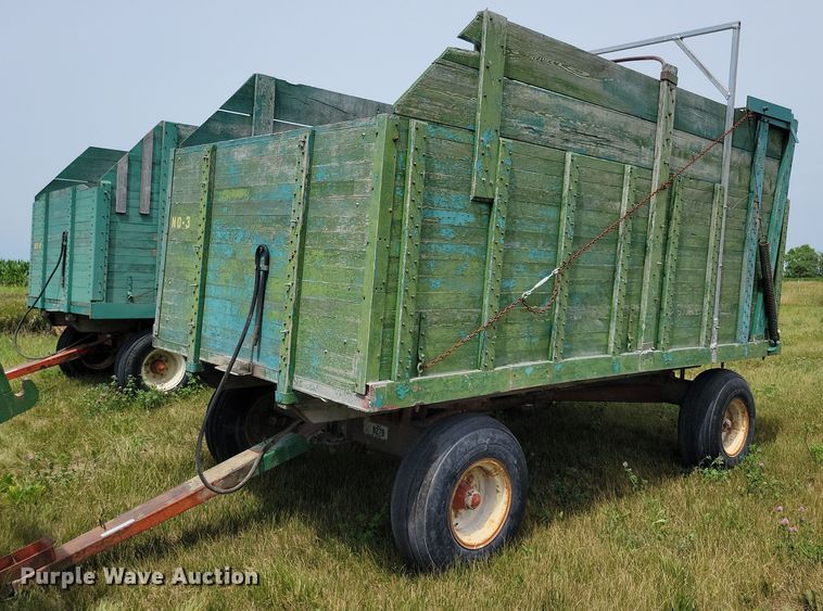 Kory 8278  silage dump wagon - JO9260