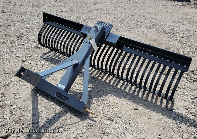 Brush Chief 5106  landscape rake - JO9270
