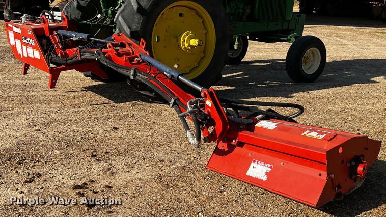 Rhino 1348  side boom rotary mower - LF9321