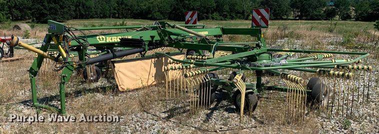 2012 Krone Swadro 800/26  rotary hay rake - LH9715