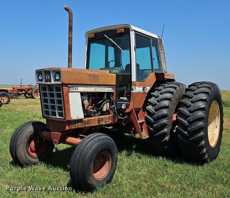 1978 International 1586  tractor - LL9258