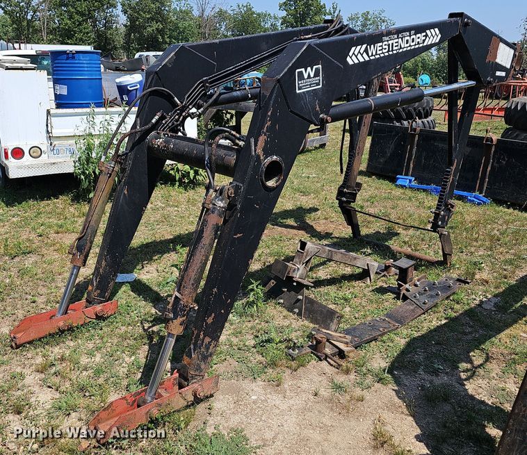 Westendorf TA-28  loader - LW9756