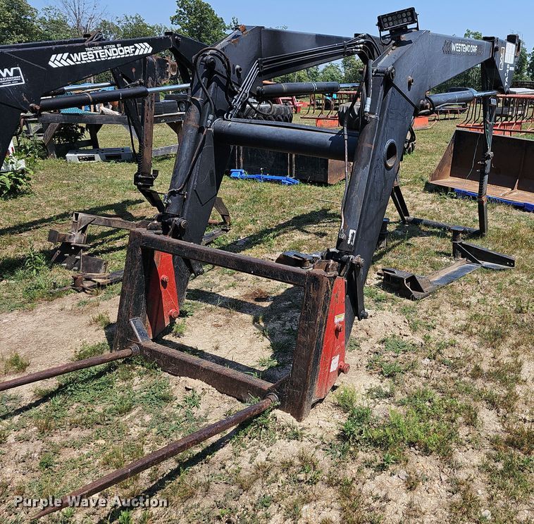 Westendorf TA-46  loader - LW9757