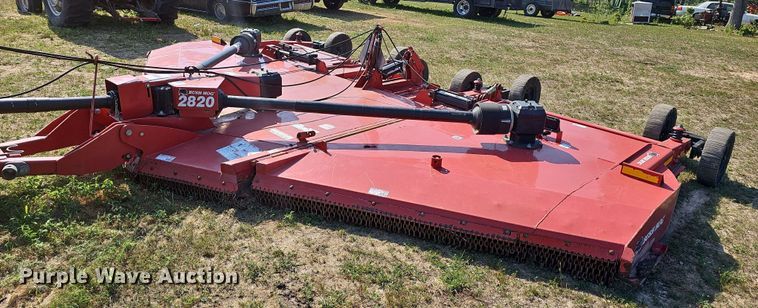 Bush Hog 2820  batwing rotary mower - LW9773