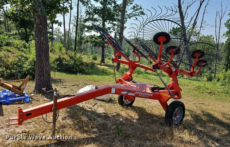 Speedrake SR108 GII  hay rake - LW9778