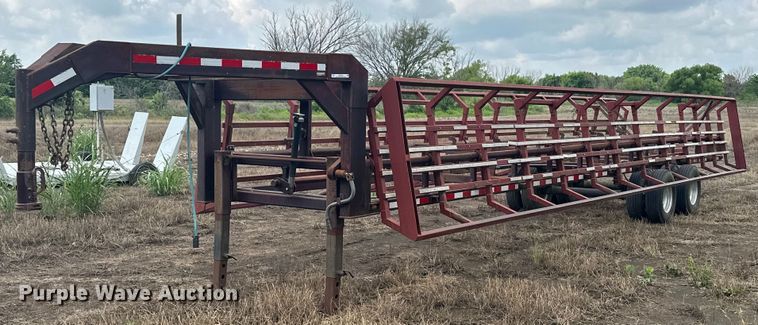 2012  Hay bale trailer - MB9565