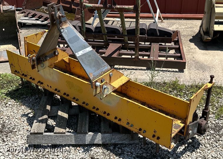 Big Ox  5'10"W soil pulverizer - MB9572
