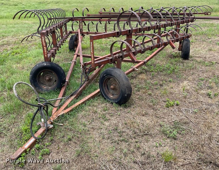 CrustBuster  spring tooth harrow - ME9997