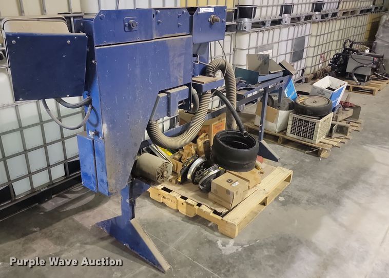 TruPlant  row unit test stand - ML9483