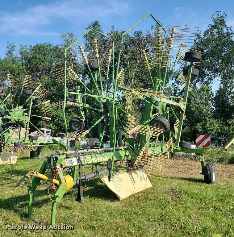 Krone Swadro 900  hay rake - ML9521