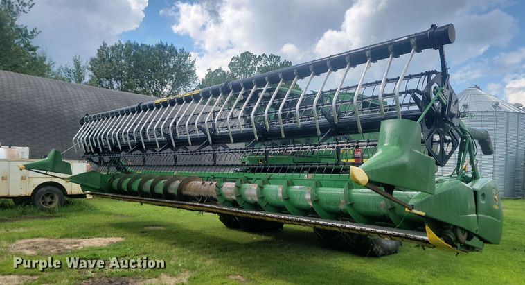 John Deere 635F Hydraflex  flex head - ML9525