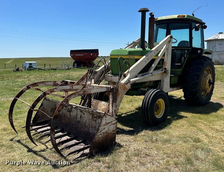 1973 John Deere 4430  tractor - NE9033