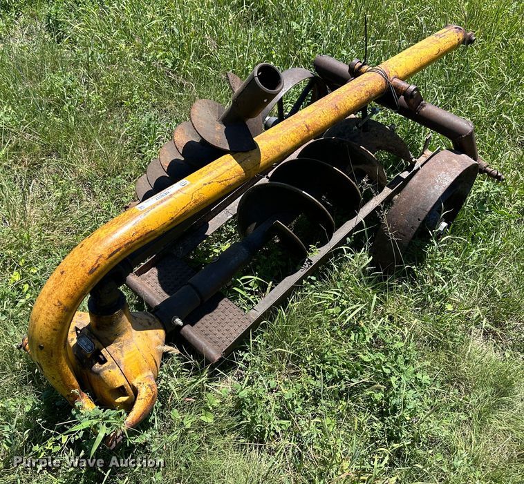 Danuser  post hole auger - NE9037