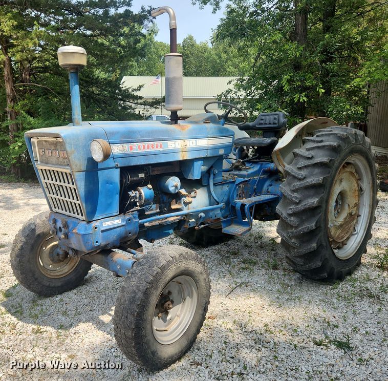 1969 Ford 5000  tractor - OK9564