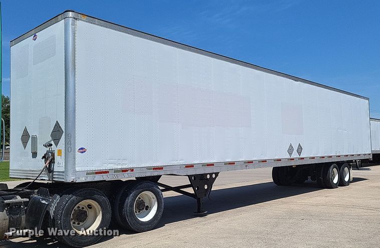 2006 Utility  dry van trailer - DO3660