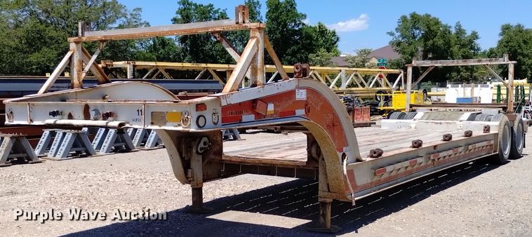1989 Shop built  equipment trailer - DP3306