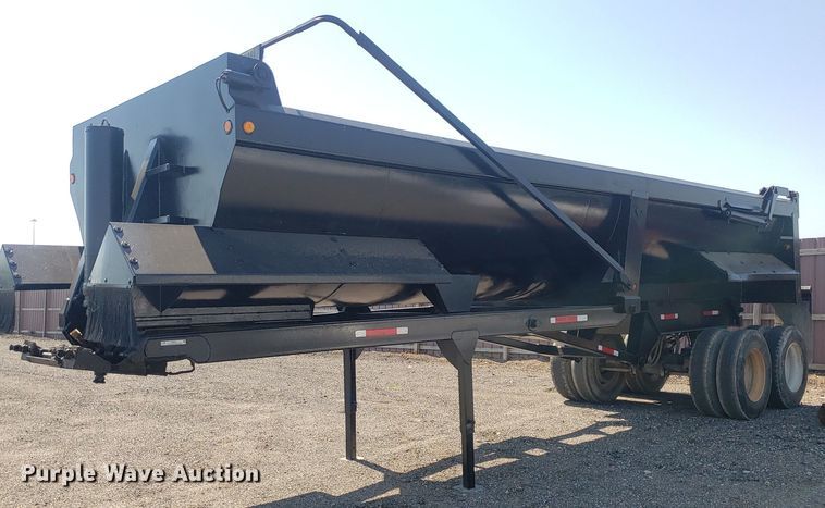 2014 Manac 4K228AB00  end dump trailer - IP9371