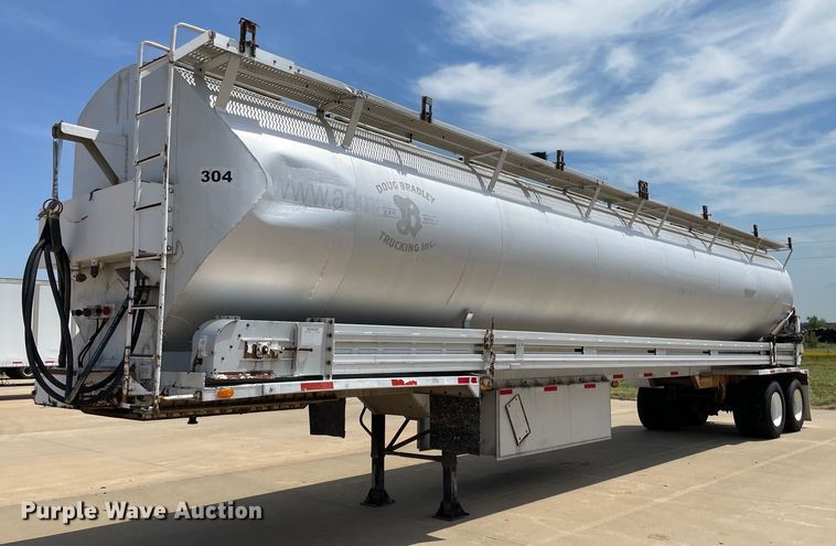 1988 Ledwell LW40APW  feed delivery trailer - LS9311