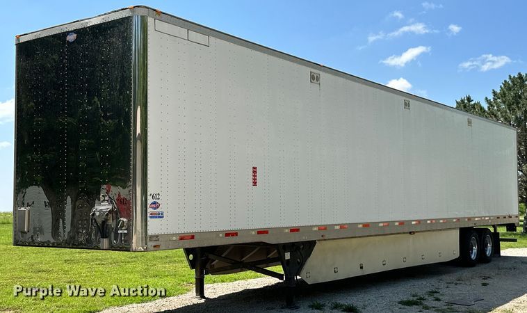 2012 Utility  dry van trailer - MB9569