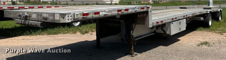 2013 Manac 13248B008  drop deck trailer - NE9014
