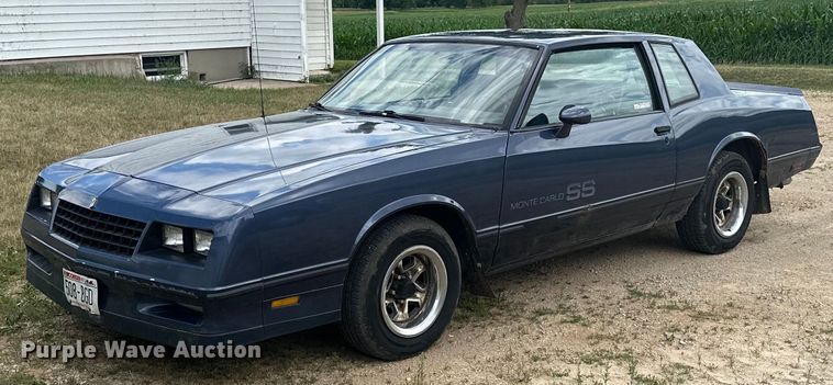 1984 Chevrolet Monte Carlo - AF9632