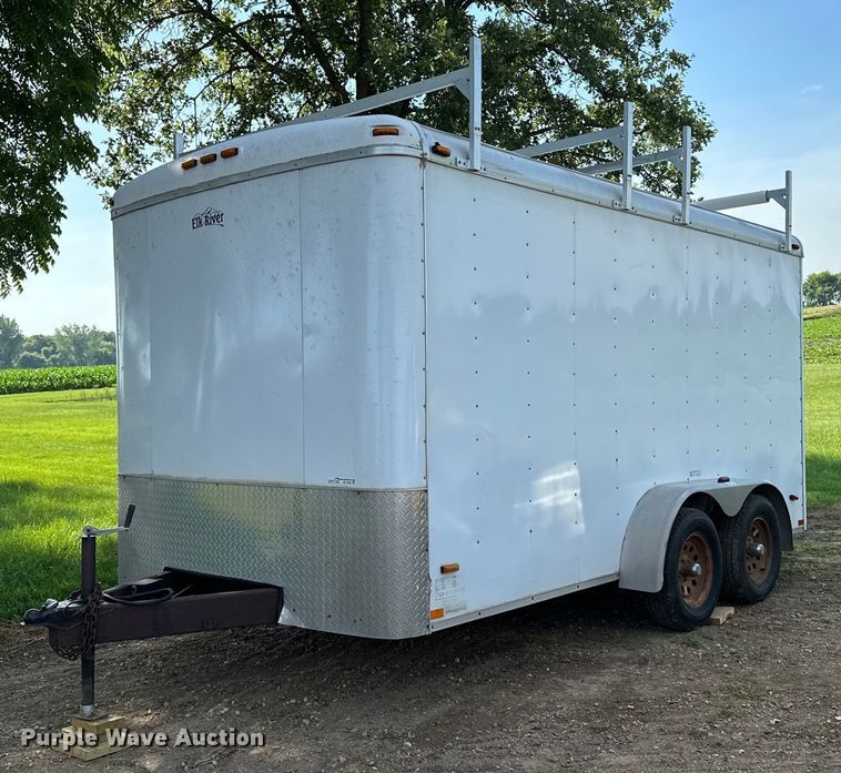 2005 Elk River  enclosed cargo trailer - AF9638