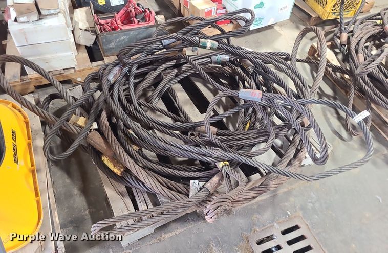 Steel cable slings - BR9763