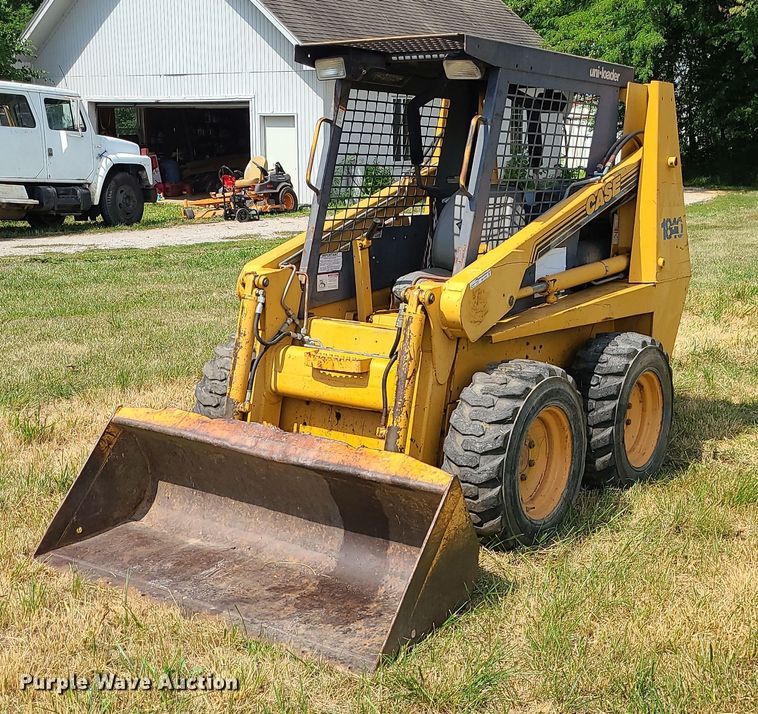 1998 Case 1840  skid steer loader - BR9787