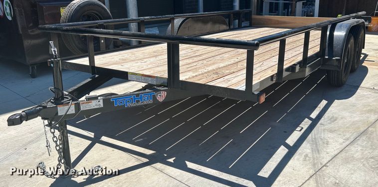 2022 Top Hat MP16X38-7E-R  utility trailer - DI7897