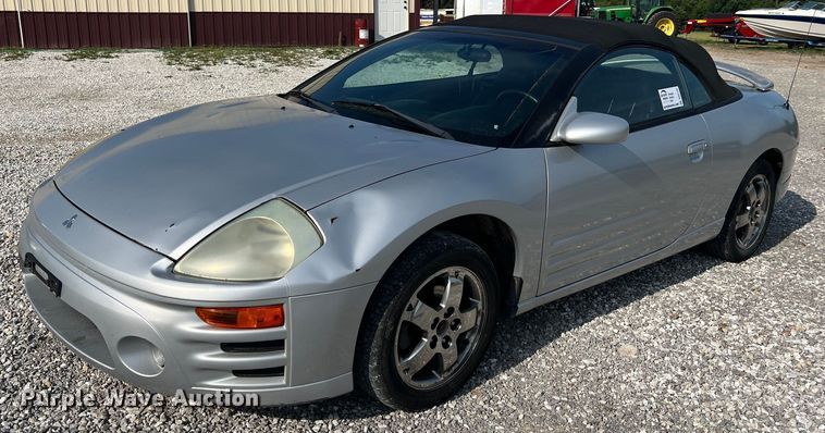 2005 Mitsubishi Eclipse  convertible - DO2197
