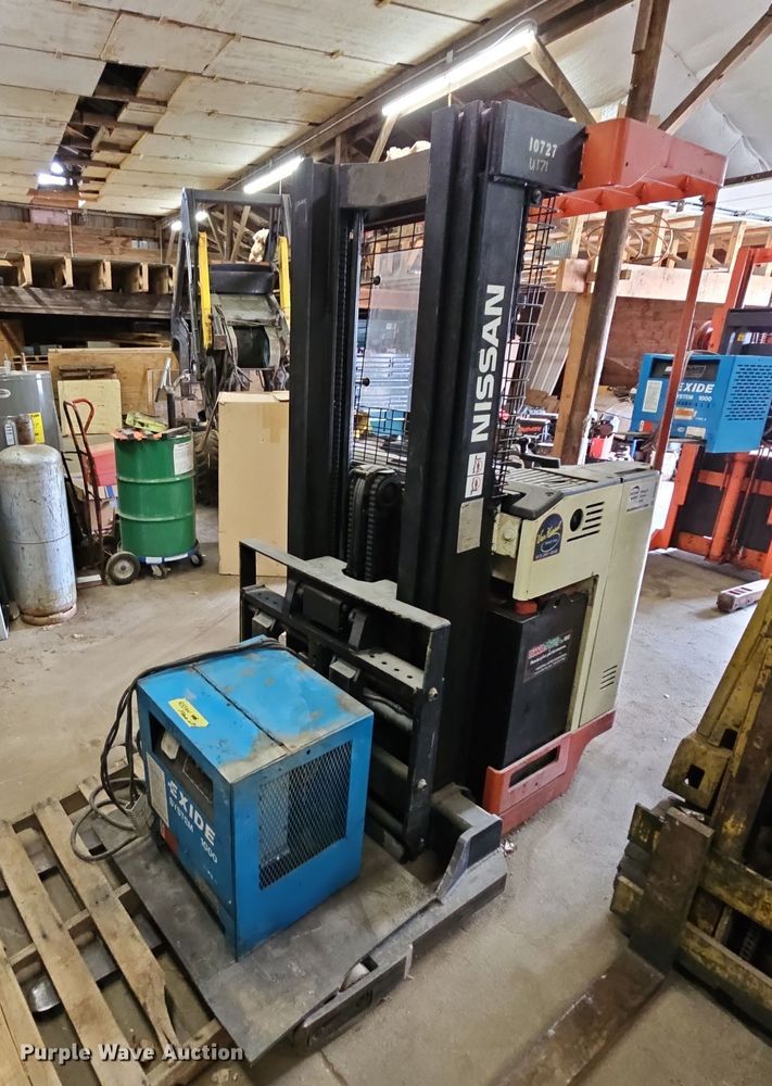 Nissan OR35  order picker - DO2898