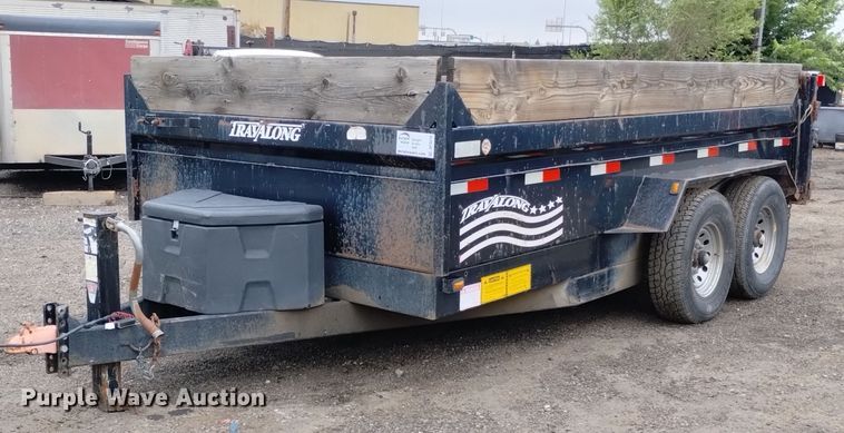 2008 Travalong  dump trailer - DP3318