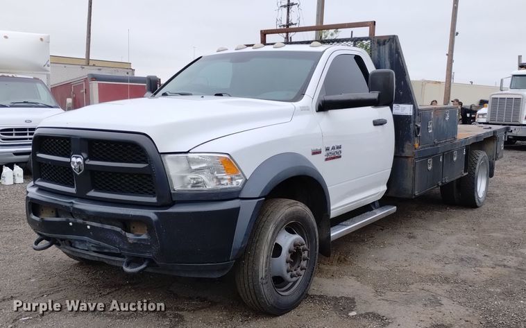 2015 Dodge Ram 4500HD  flatbed truck - DP3319