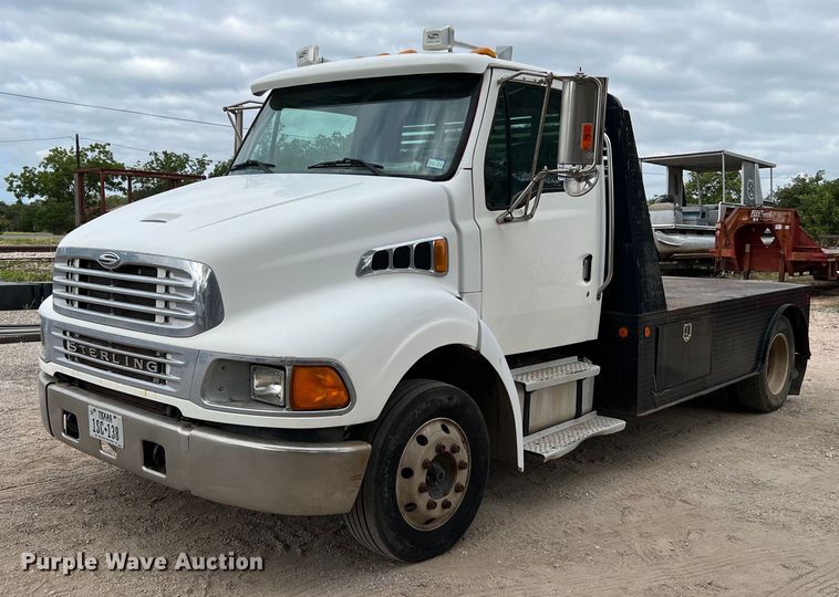 2003 Sterling Acterra  flatbed truck - DQ2121