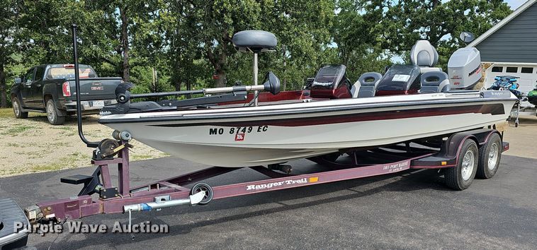 1996 Ranger 492VS  boat - DR3384