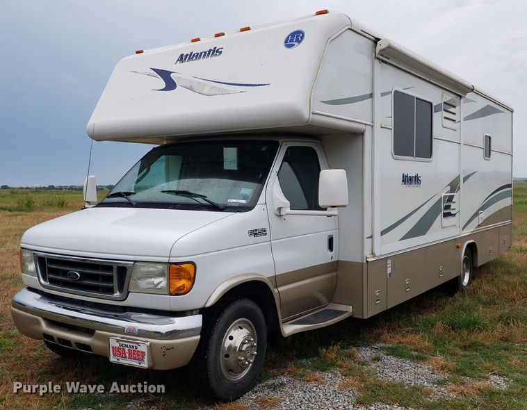 2005 Holiday Rambler Atlantis  RV - IP9352